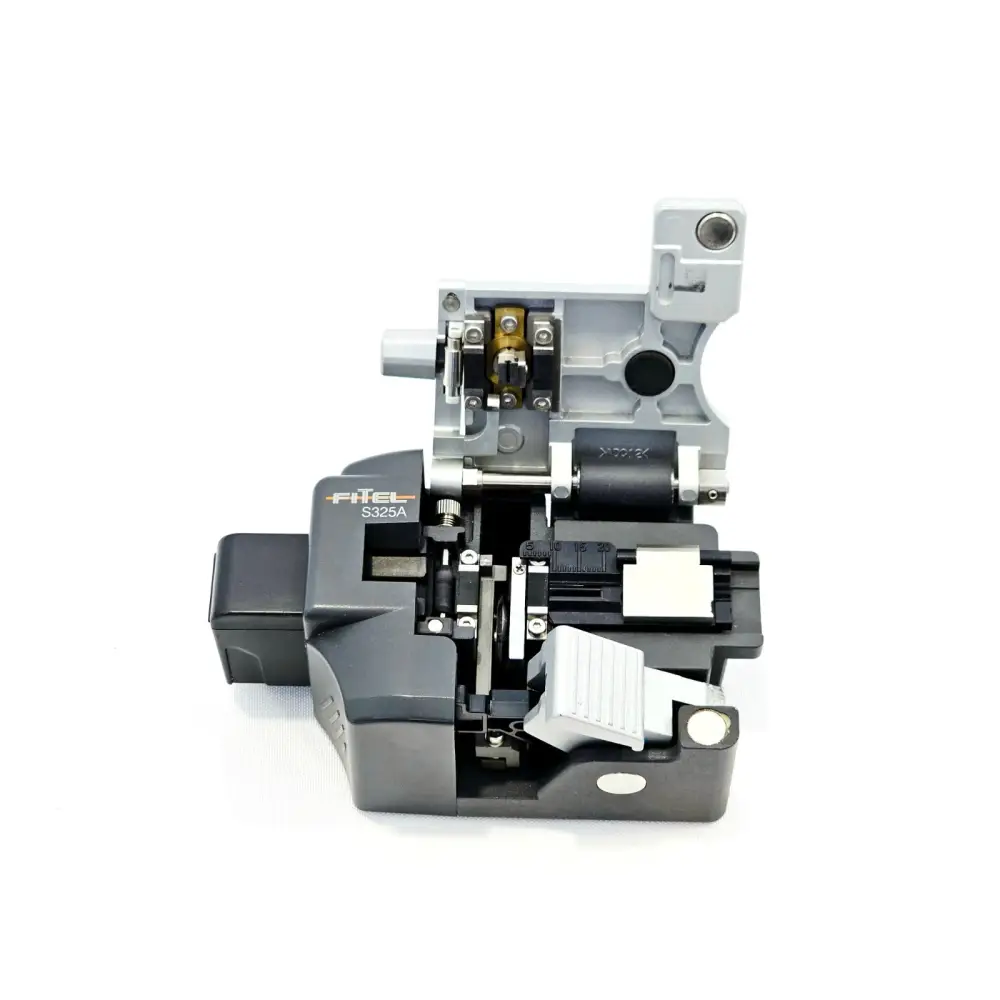 Fitel Furukawa S177A splicer rear panel showing ports and connection interfaces