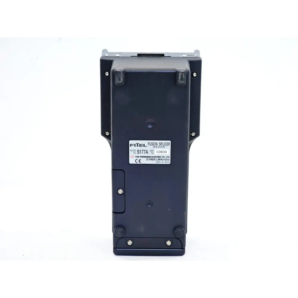 Fitel Furukawa S177A fusion splicer left side profile view