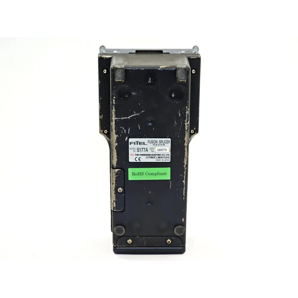 Fitel S325A high-precision fibre cleaver included with S177A fusion splicer kit