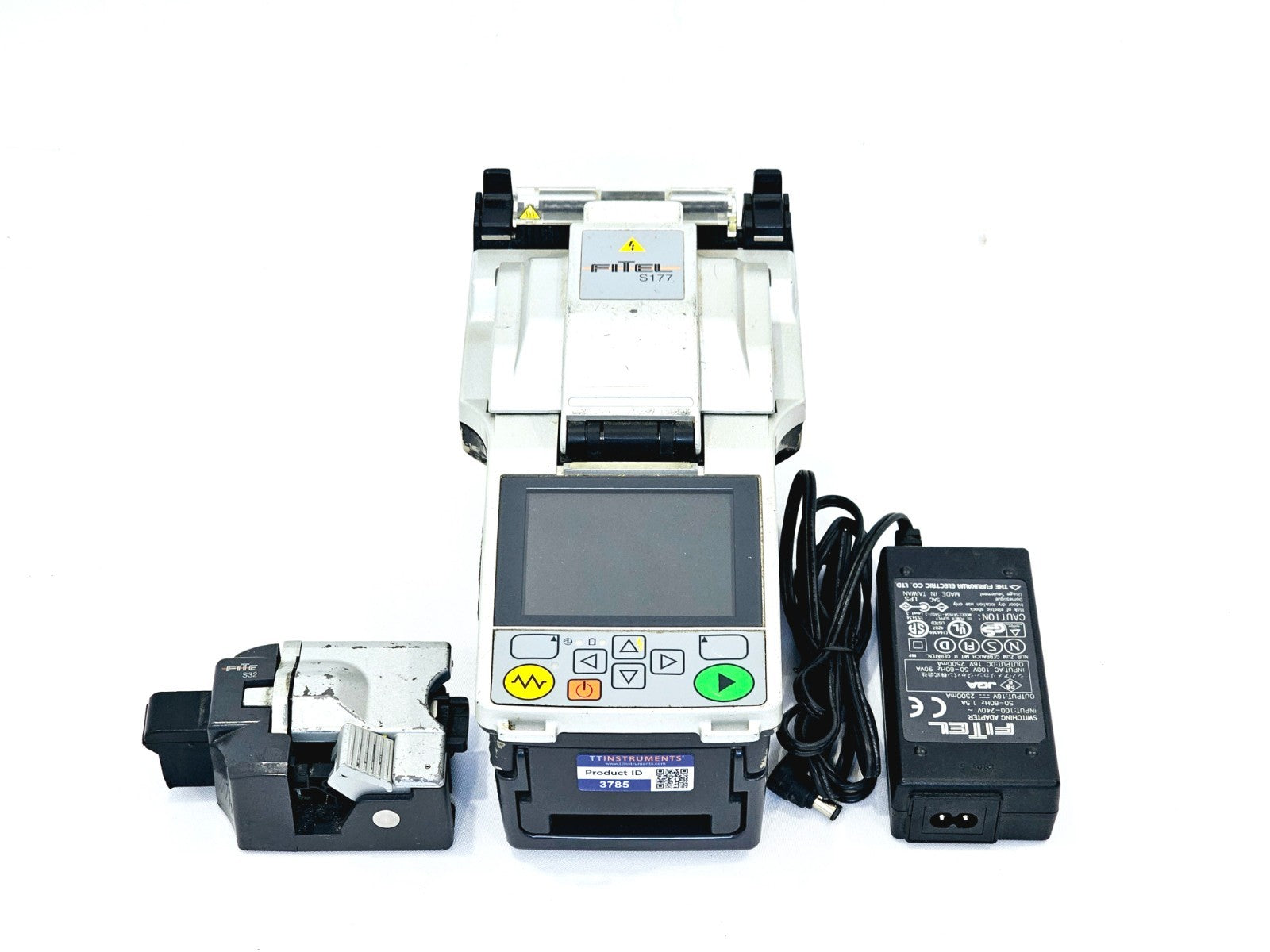 Fitel S177A Hand-Held Core Alignment Fusion Splicer S325A Cleaver ARC 5040