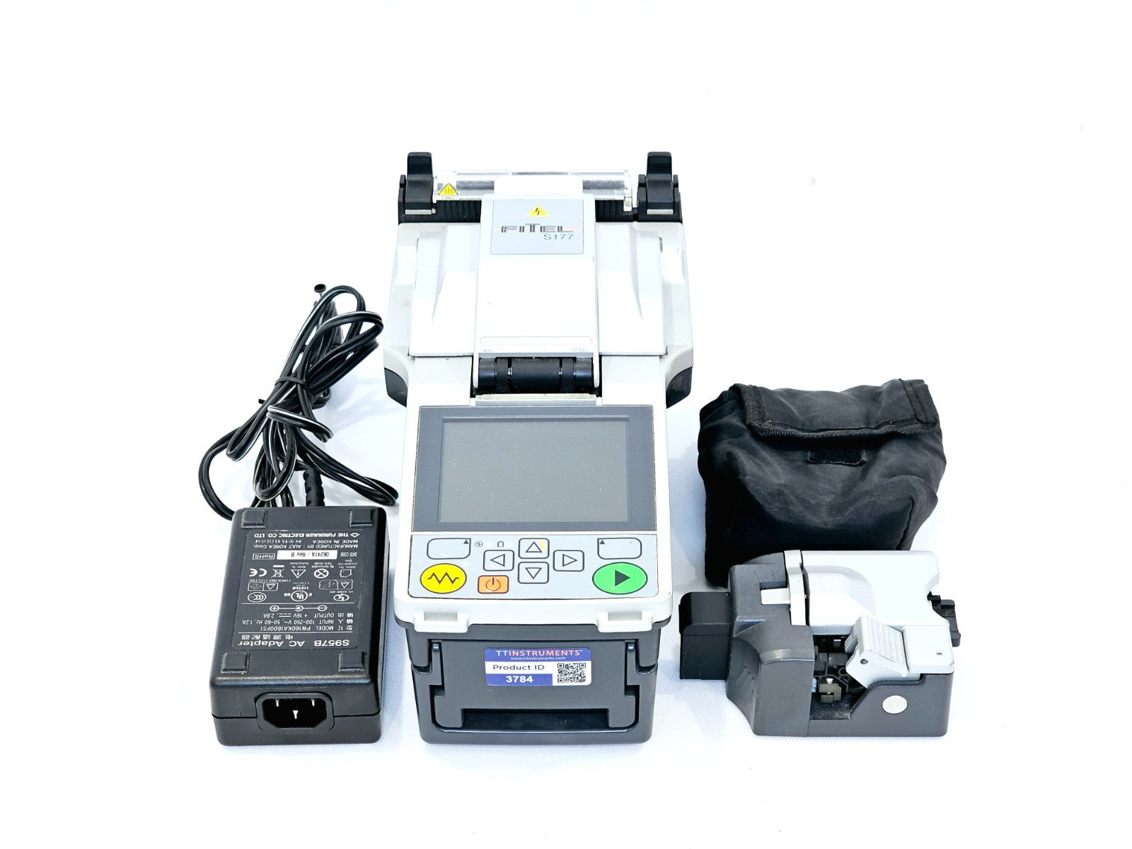 Fitel S177A Hand-Held Core Alignment Fusion Splicer S325A Cleaver ARC 6113