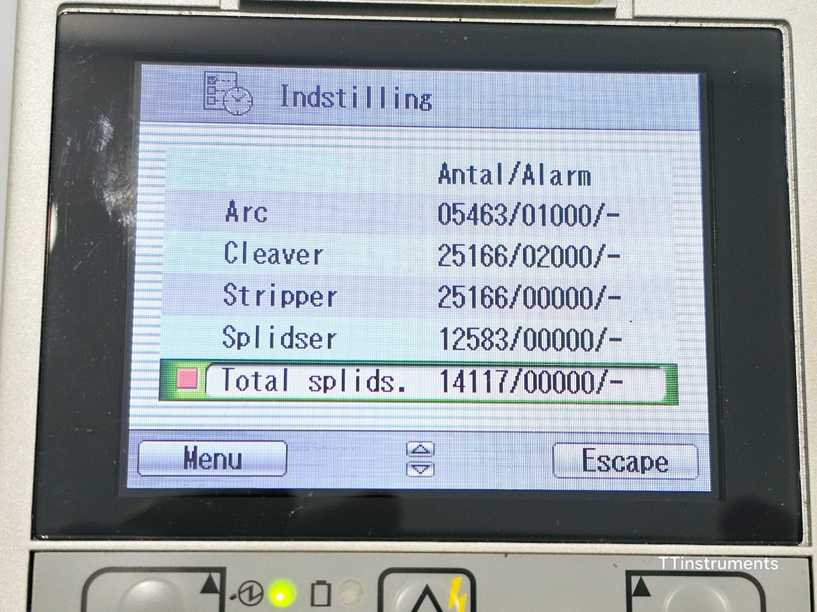 Fitel S177A Hand-Held Core Alignment Fusion Splicer S325A Cleaver ARC 14117