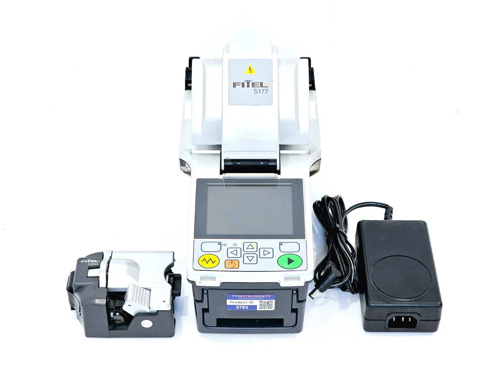 Fitel S177A Hand-Held Core Alignment Fusion Splicer S325A Cleaver ARC 14117