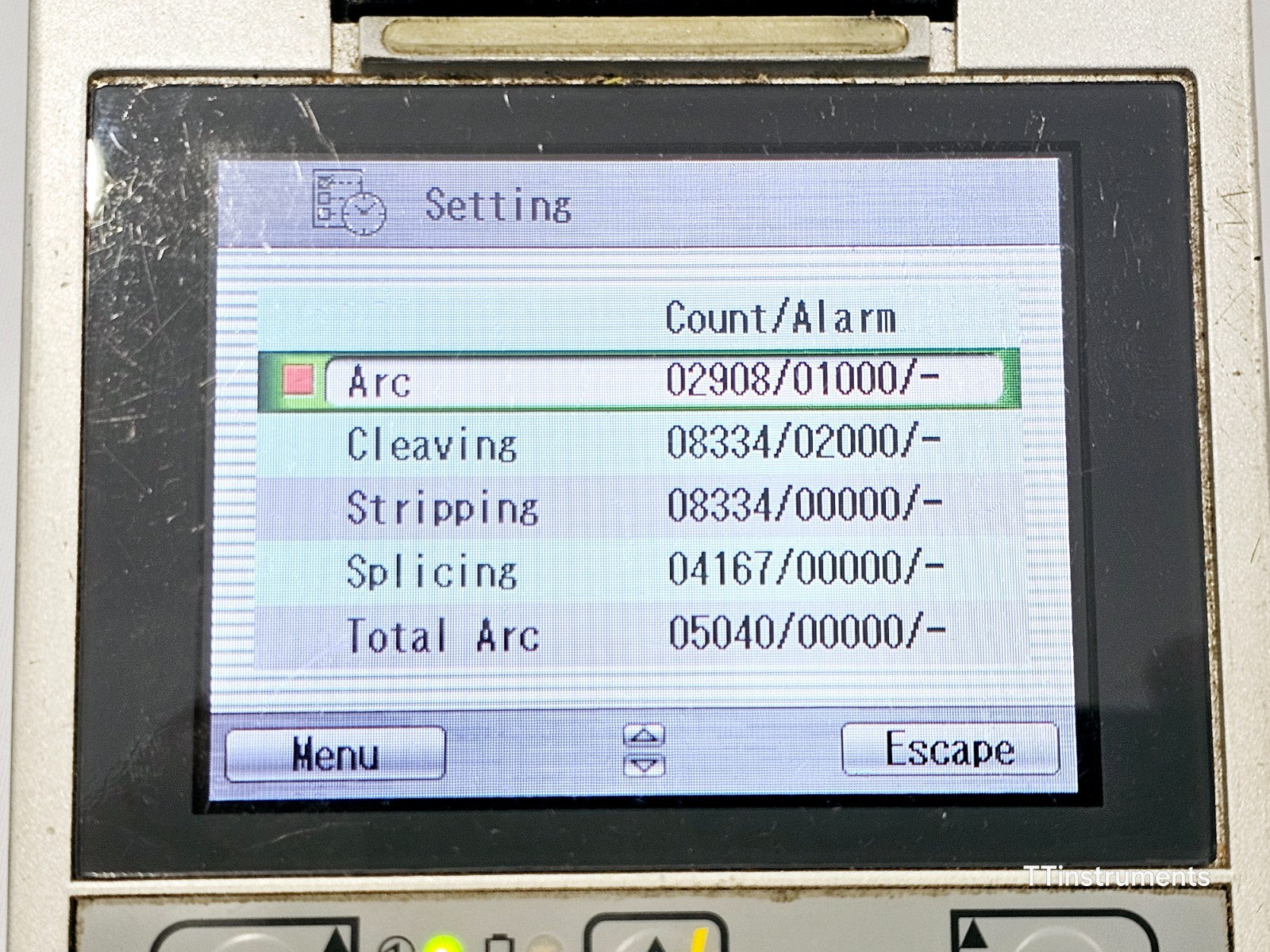 Fitel S177A Hand-Held Core Alignment Fusion Splicer S325A Cleaver ARC 5040