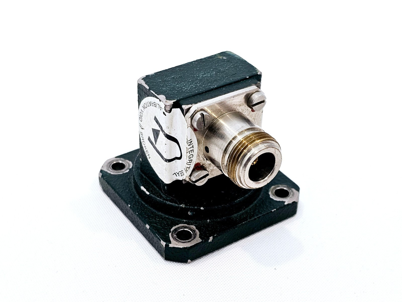 Flann Microwave 15094-NF10 Broadband Waveguide - Coax N Type 6.58 - 10.0 GHz