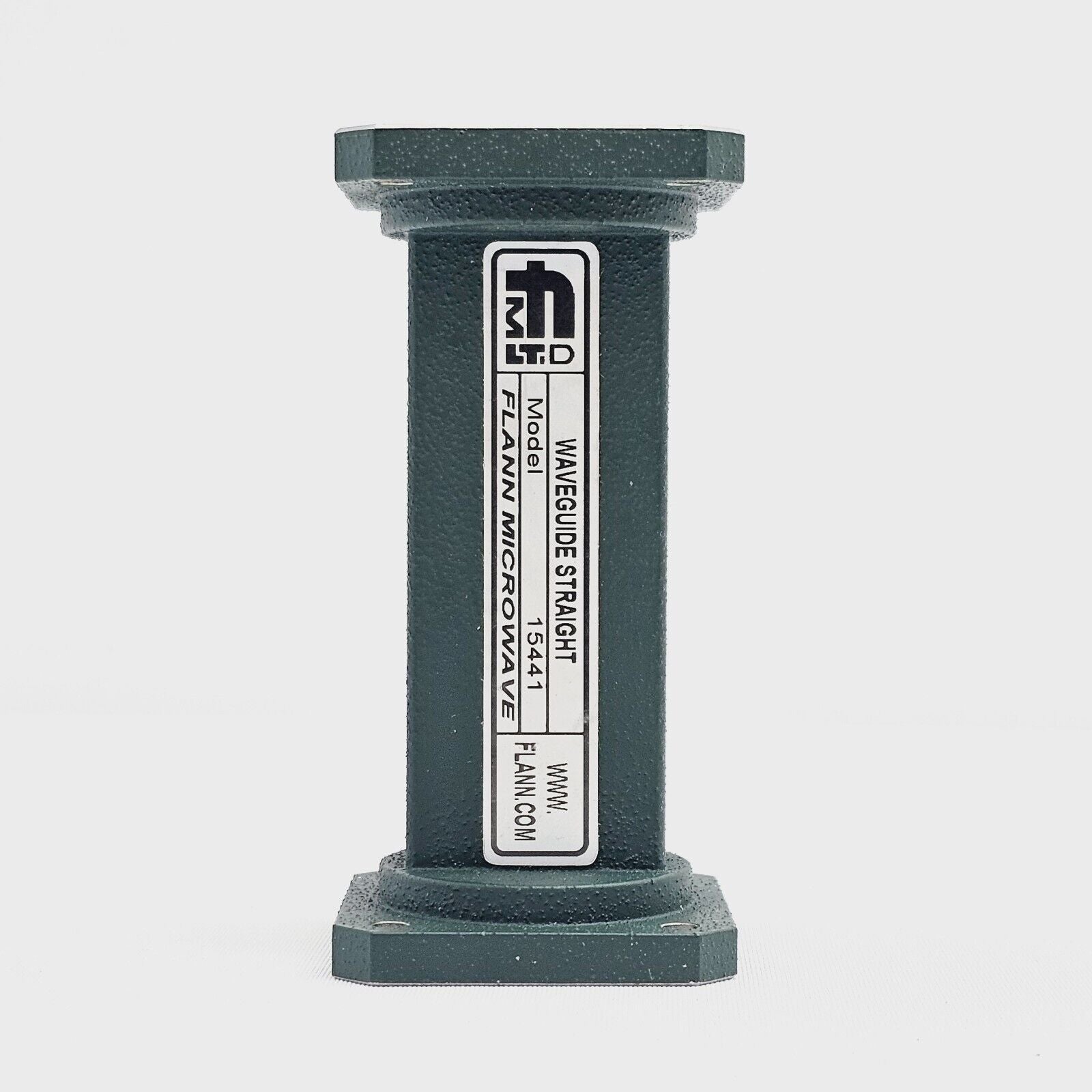 Flann Microwave 15441 Waveguide Straight 6.58 - 10.0 GHz WG15 / R84 / WR112