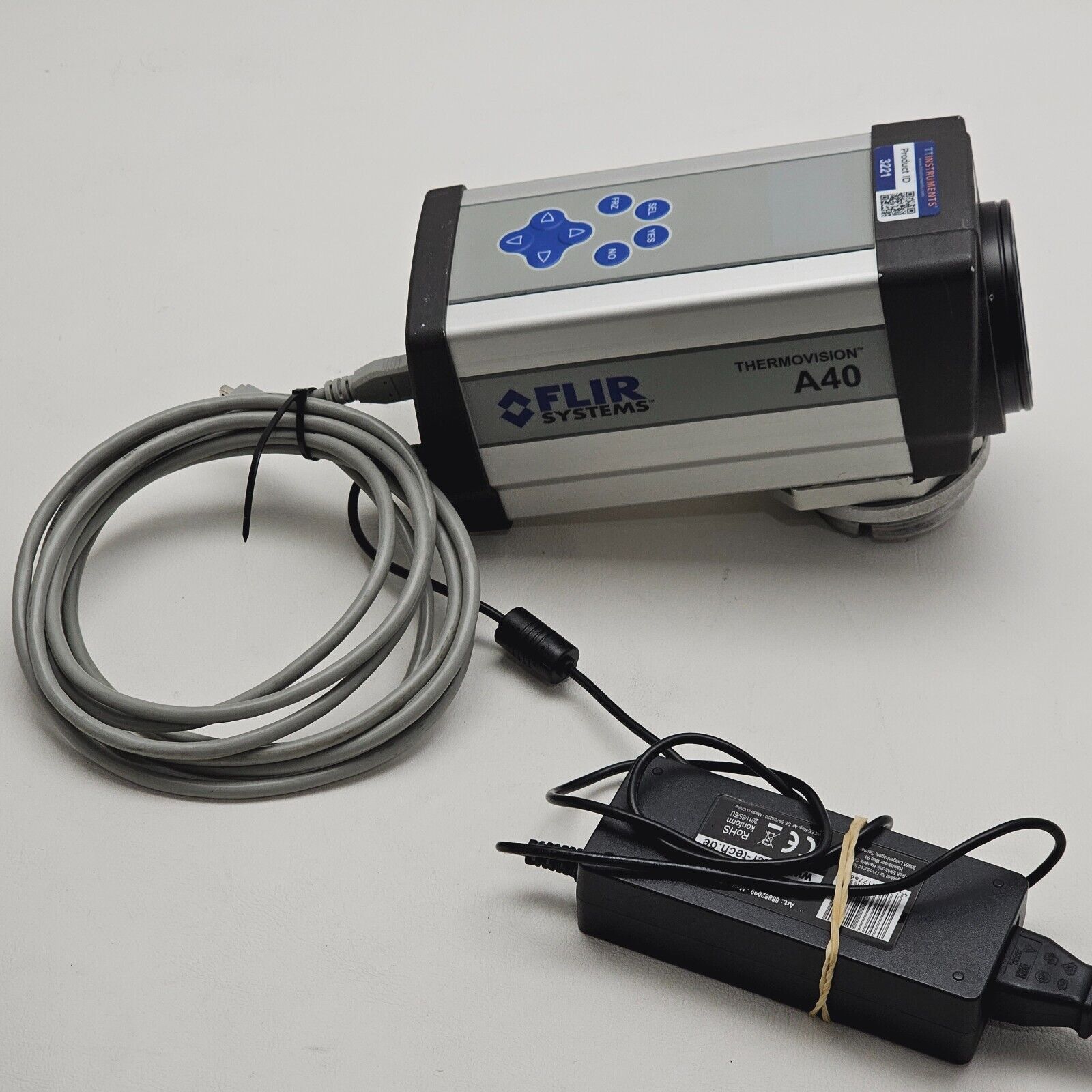 FLIR Thermovision A40 Infrared Thermal Imager with IR-LENS 18 mm