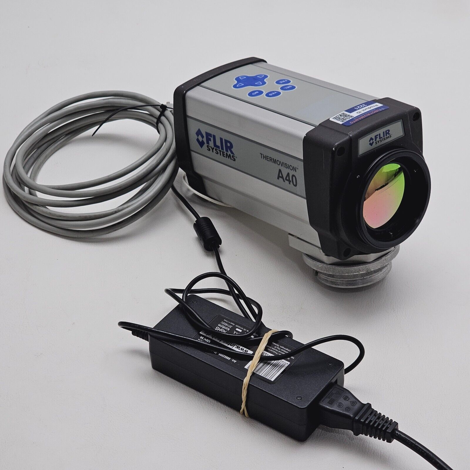 FLIR Thermovision A40 Infrared Thermal Imager with IR-LENS 18 mm
