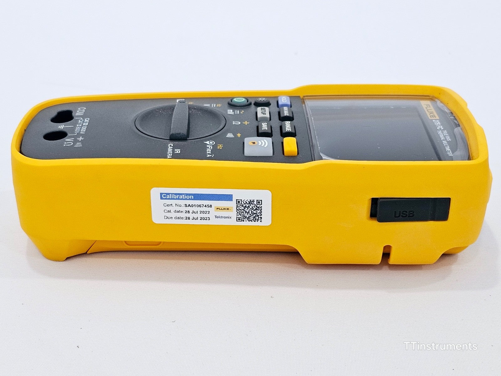 Fluke 279 FC Thermal Multimeter with iFlex TL175 Probe w/ Case & Accessories