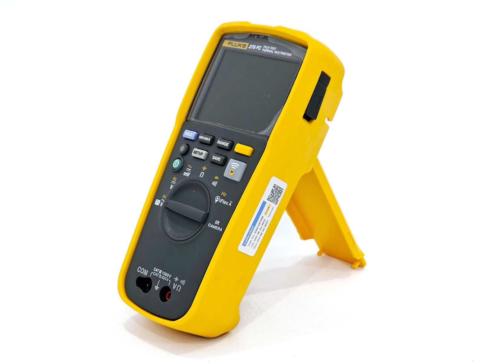 Fluke 279 FC Thermal Multimeter with iFlex TL175 Probe w/ Case & Accessories