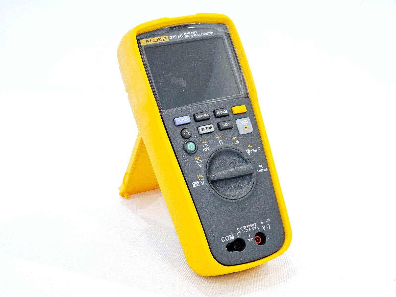 Fluke 279 FC Thermal Multimeter with iFlex TL175 Probe w/ Case & Accessories