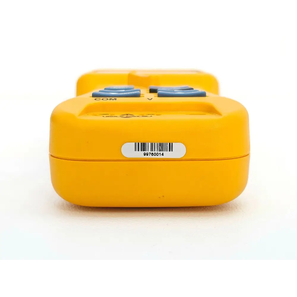 Fluke 345 clamp meter top view showing controls and input terminals