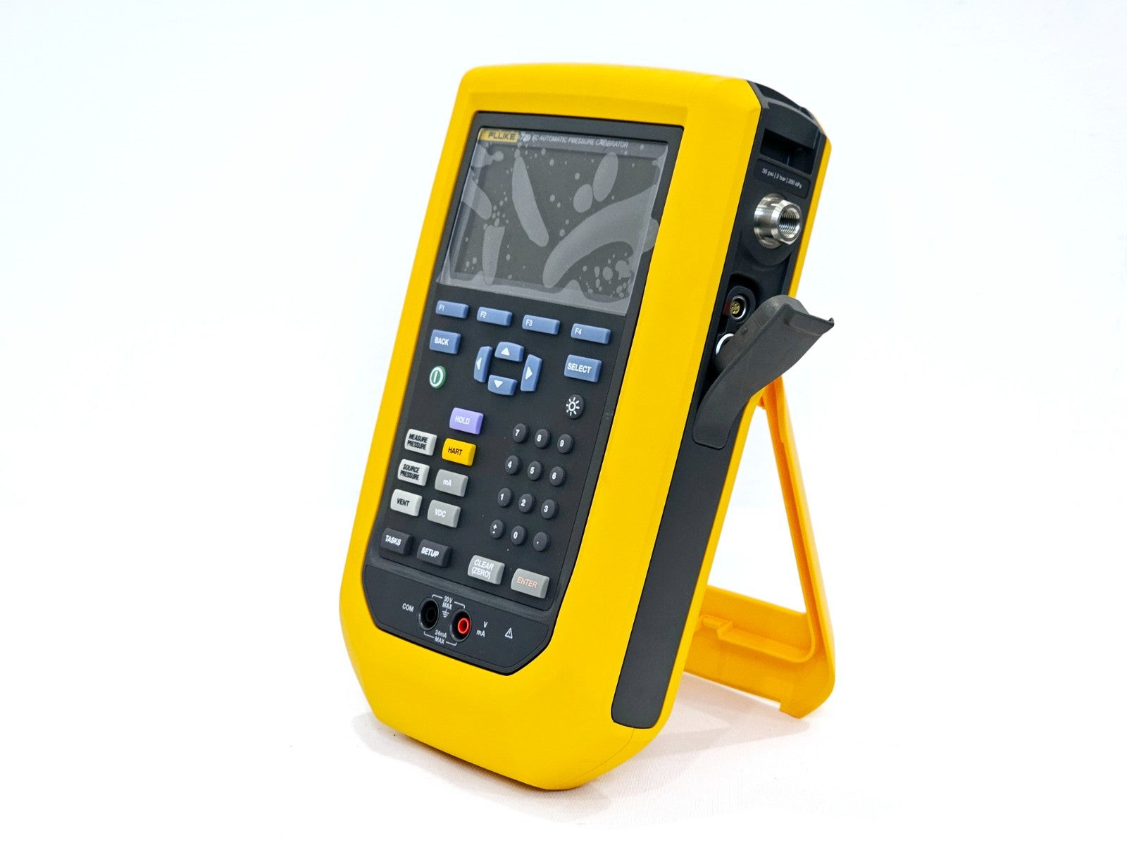 Fluke 729 FLK-729 30G FC Automatic Pressure Calibrator with Accessories 30 PSI