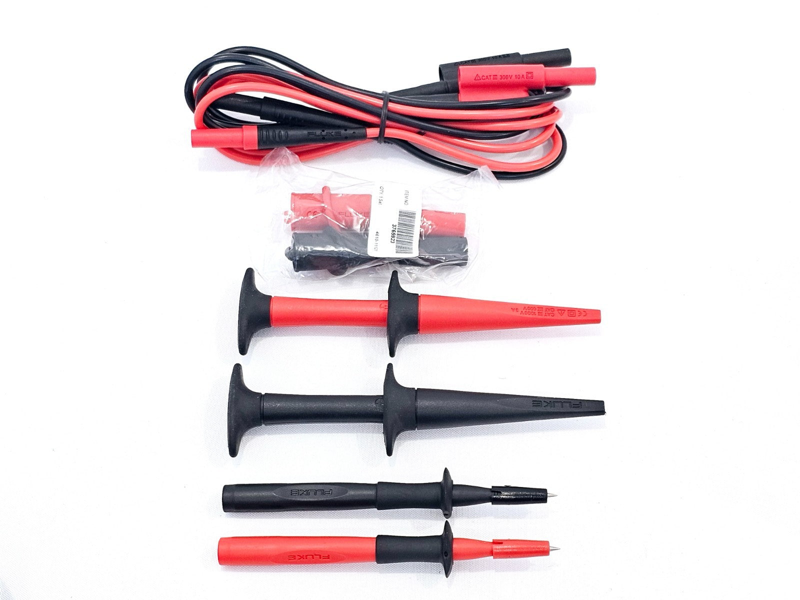 Fluke 729 FLK-729 30G FC Automatic Pressure Calibrator with Accessories 30 PSI