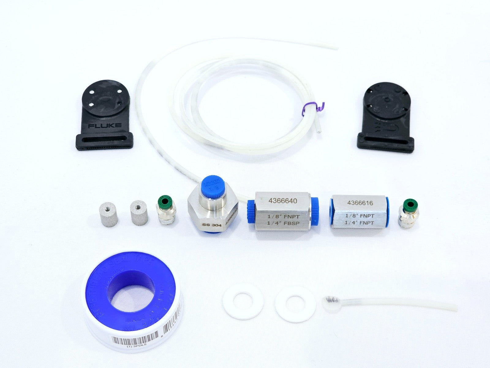 Fluke 729 FLK-729 30G FC Automatic Pressure Calibrator with Accessories 30 PSI