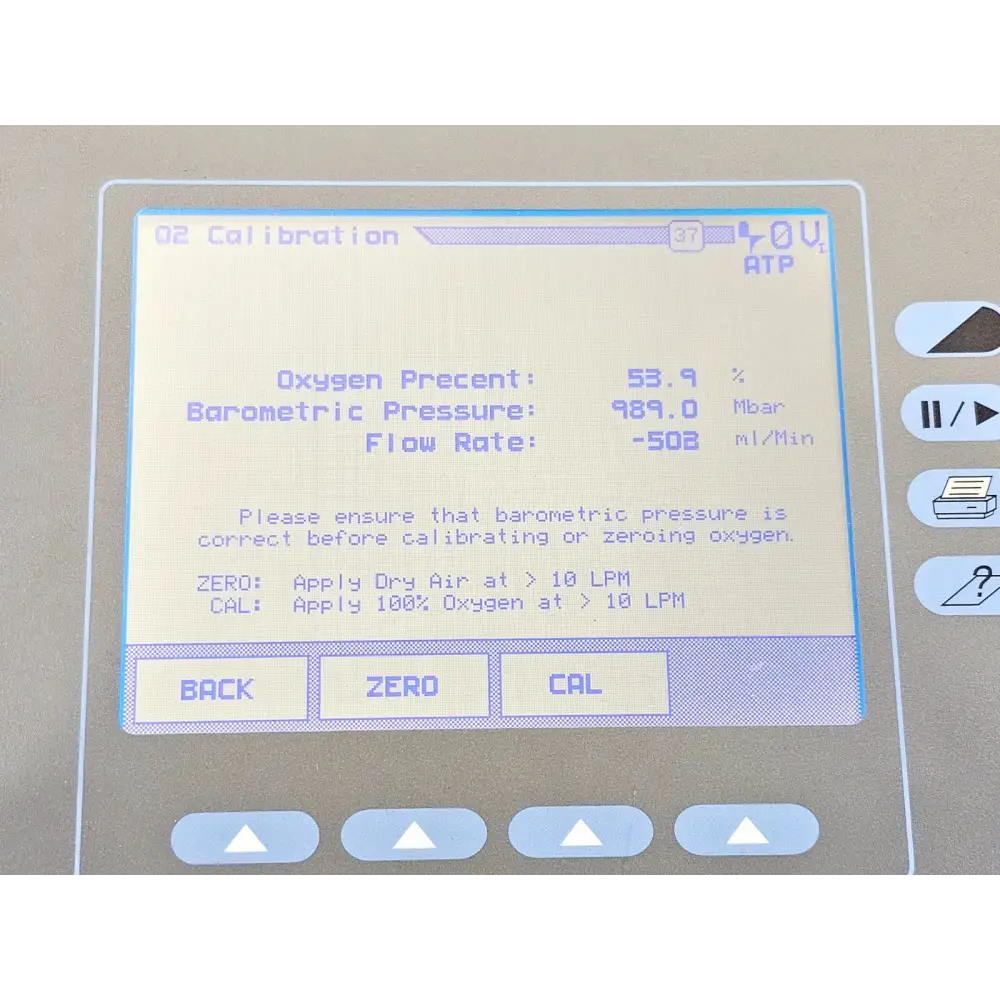 Fluke Biomedical VT Plus HF Gas Flow Analyzer