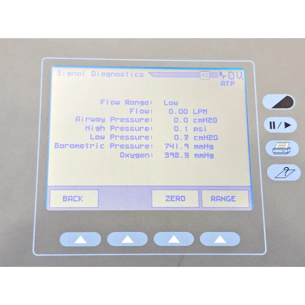 Fluke Biomedical VT Plus HF Gas Flow Analyzer