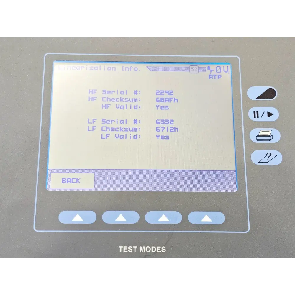 Fluke Biomedical VT Plus HF Gas Flow Analyzer