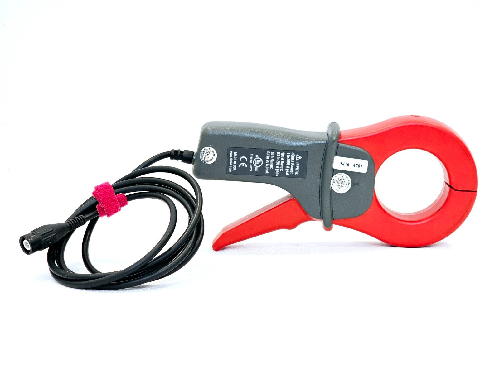 Fluke i1000s AC Oscilloscope Current Probe 10/100/1000