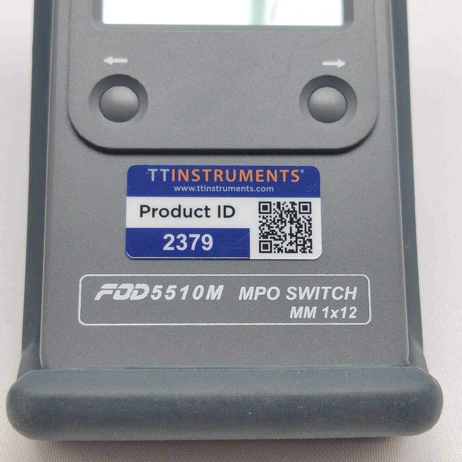 FOD5510M-OM4-SC/UPC-MPO/UPC-M FOD5510M MPO Optical Switch MM 1x12 MPOKIT-SWITCH