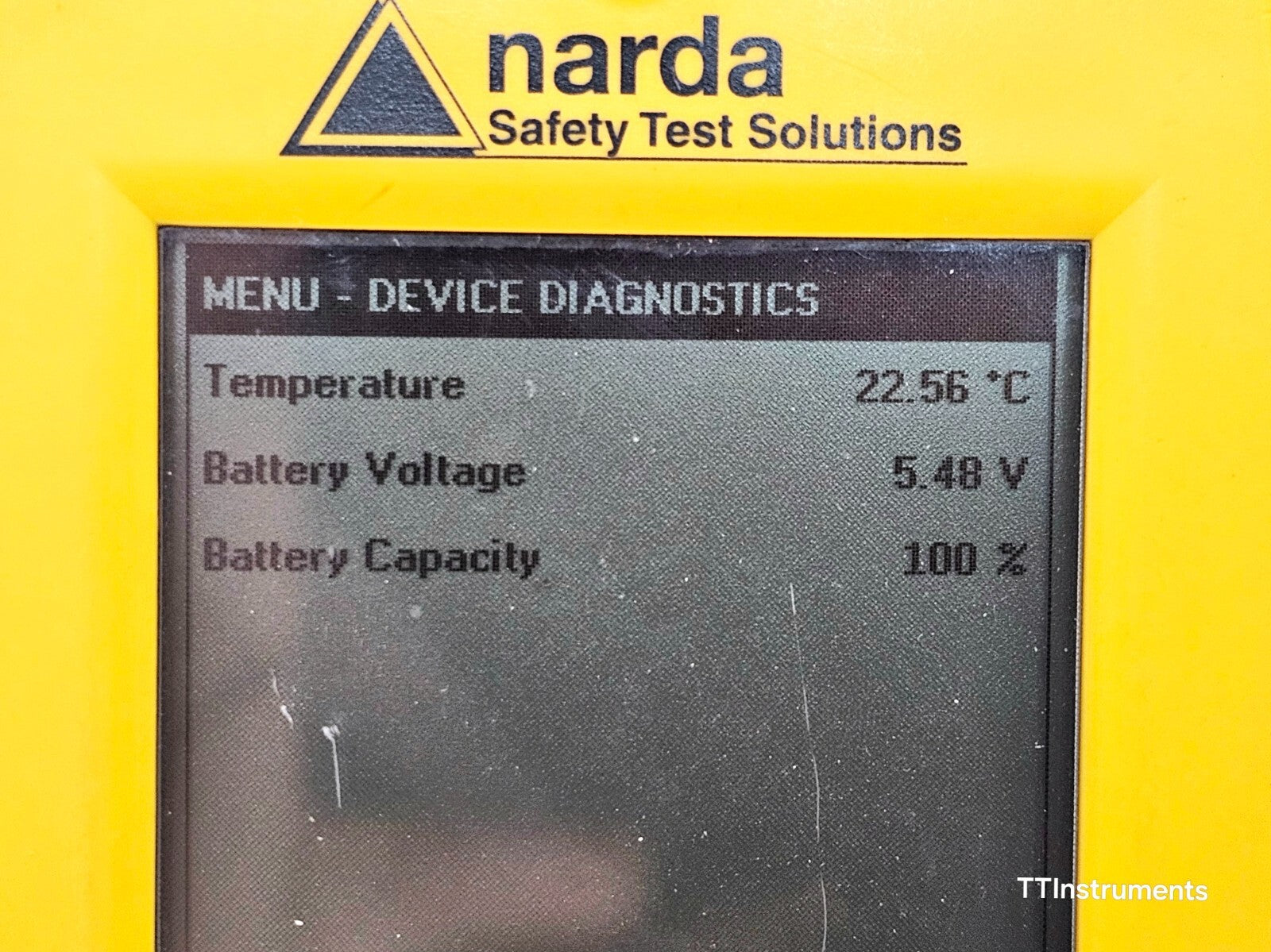 FOR PARTS Narda NBM-550 Broadband 2401/01 E-Field Probe 100 kHz - 3 GHz 2402/01