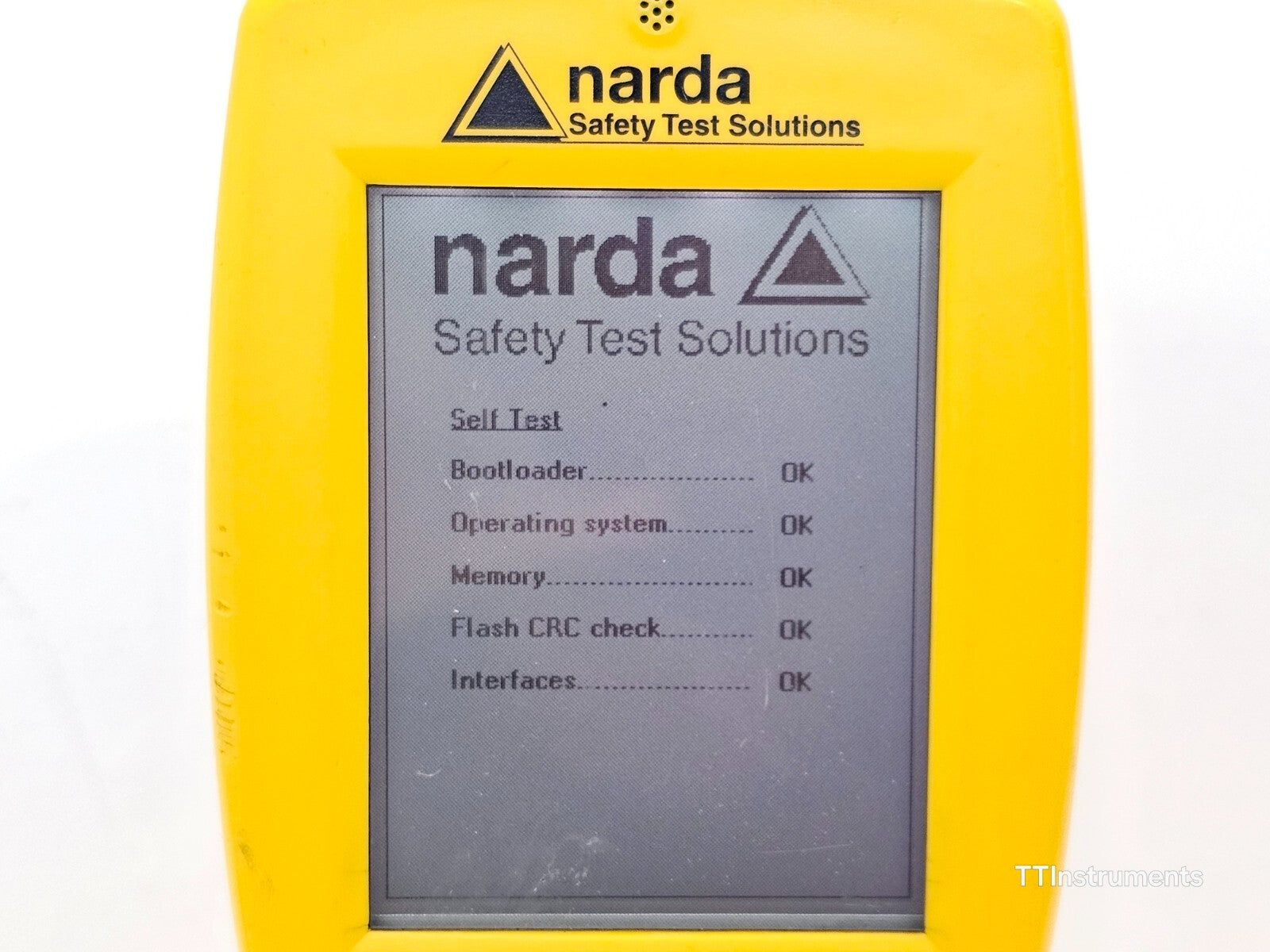 FOR PARTS Narda NBM-550 Broadband 2401/01 E-Field Probe 100 kHz - 3 GHz 2402/01