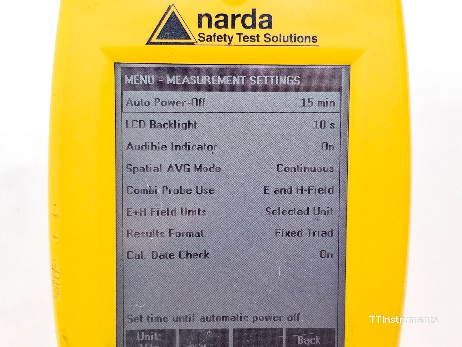 FOR PARTS Narda NBM-550 Broadband 2401/01 E-Field Probe 100 kHz - 3 GHz 2402/01
