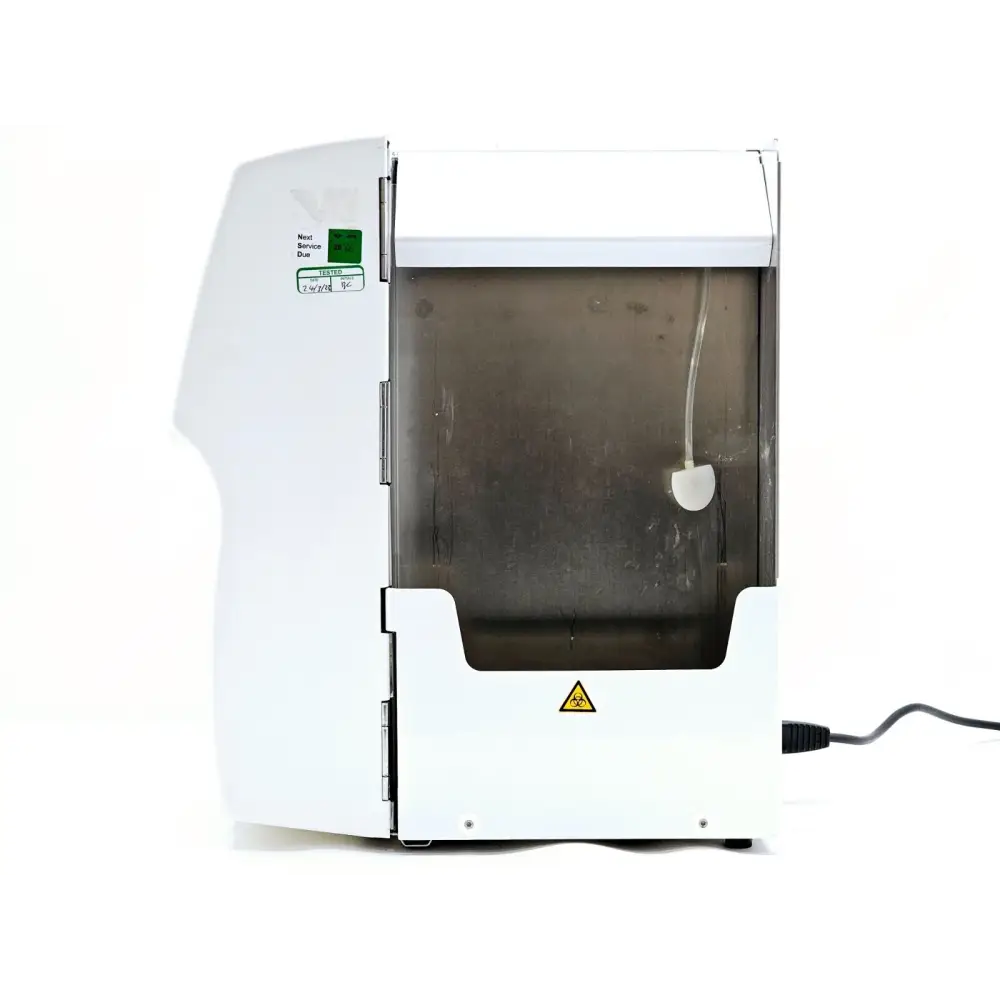 HORIBA ABX Micros ES 60 rear panel connections and ports