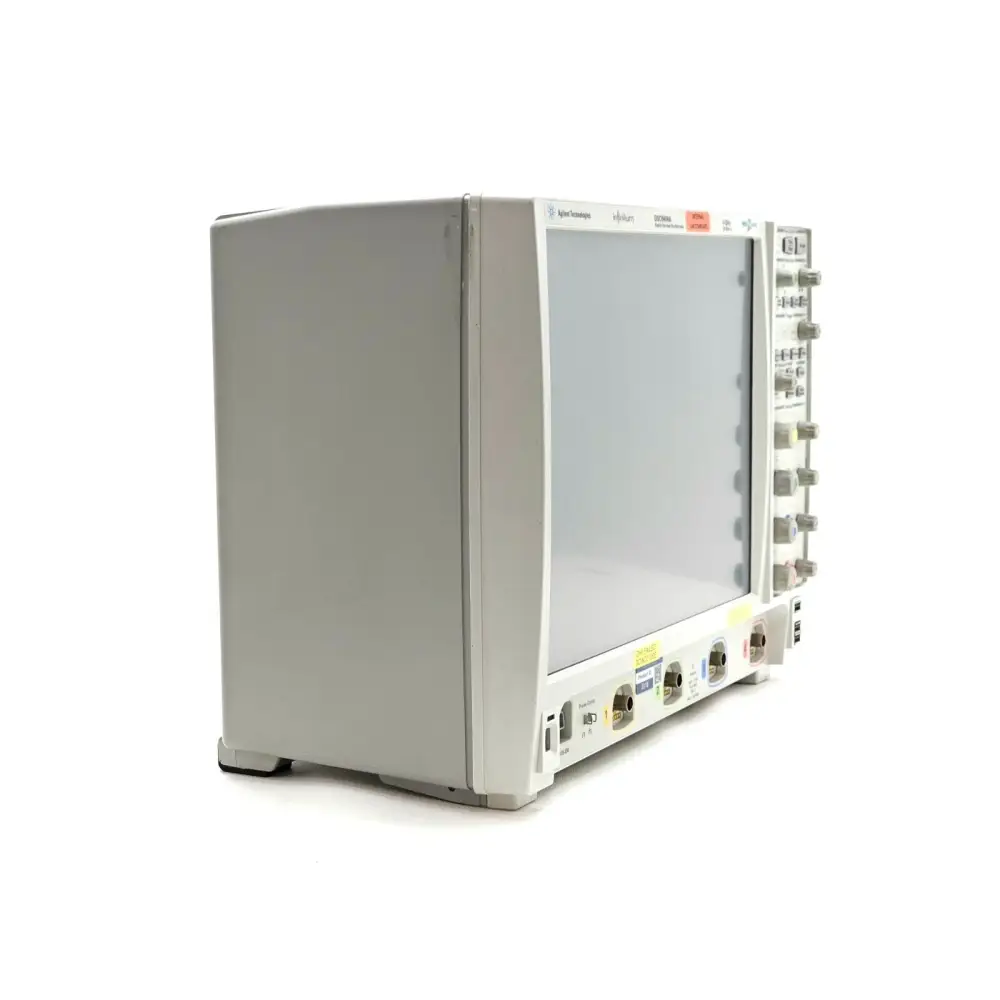 Keysight DSO9404A front panel detail with missing power button