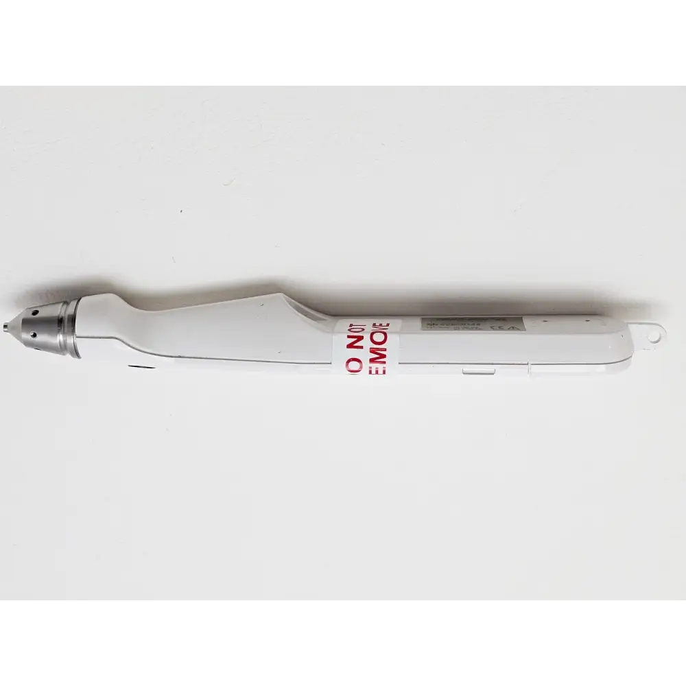 Tono-Pen XL tonometer body showing display panel and tip area