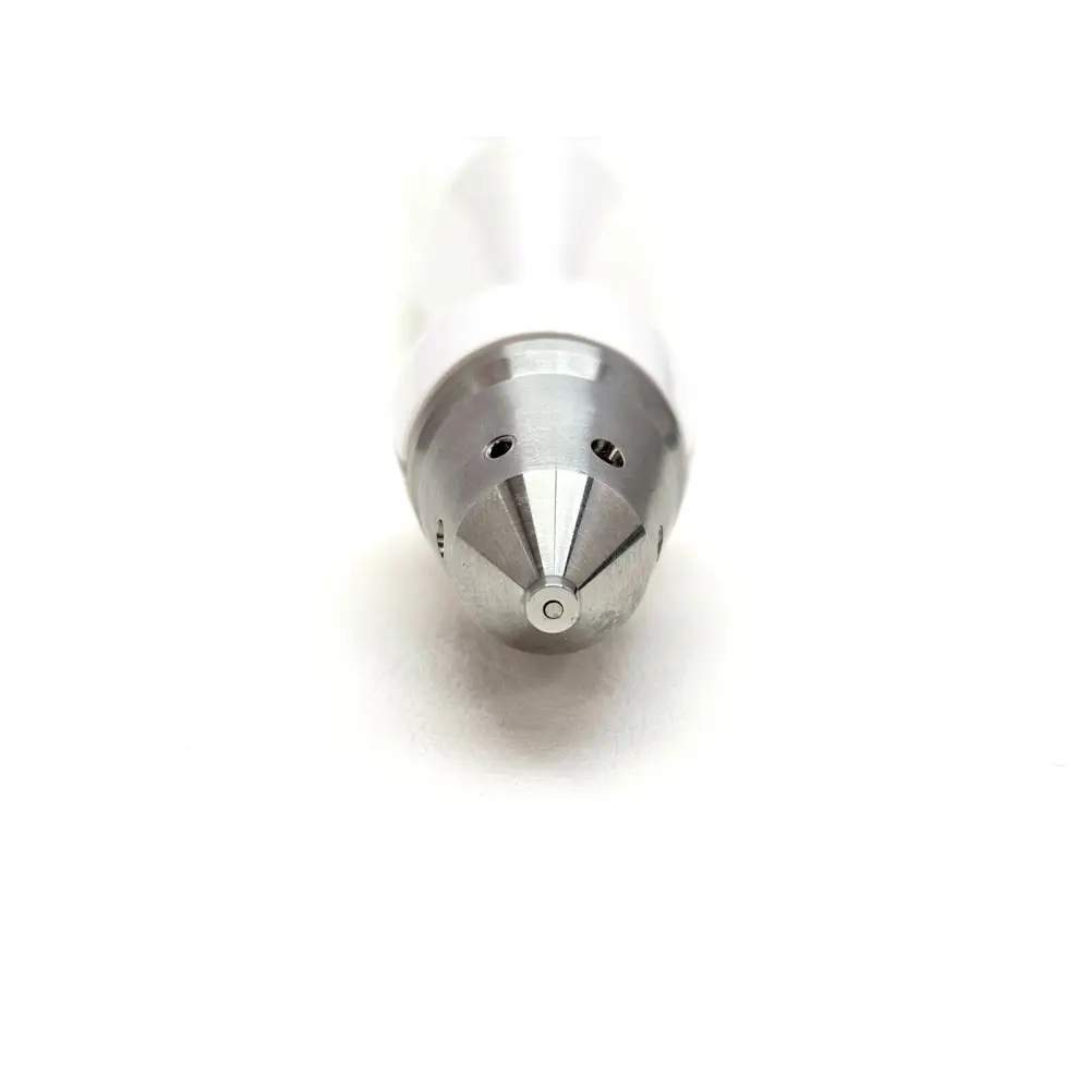 Close-up of Tono-Pen XL measurement tip and lower housing