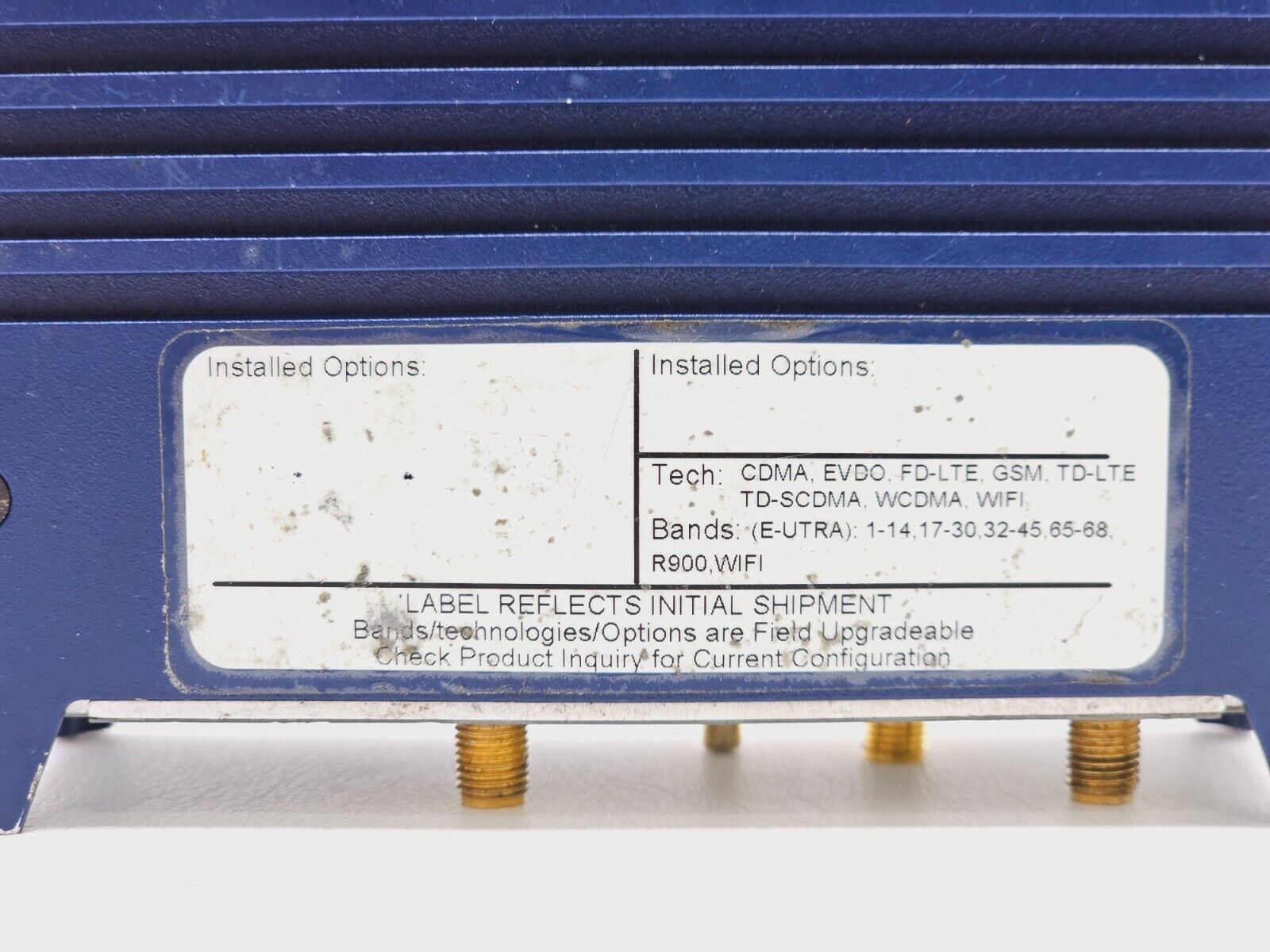 FOR PARTS/REPAIR PCTEL SeeGull IBflex 570MHz - 3.8 GHz Capable