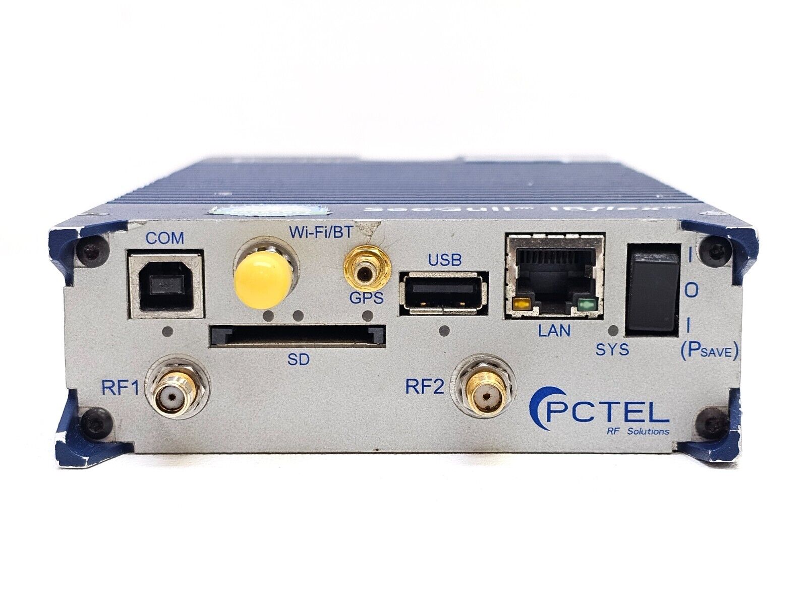 FOR PARTS/REPAIR PCTEL SeeGull IBflex 570MHz - 3.8 GHz Capable with Accessories