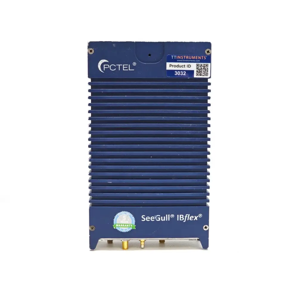 PCTEL SeeGull IBflex scanner with included accessories laid out