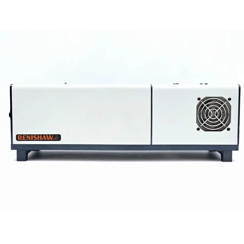 Renishaw NIR785TF MFD 2000 laser module close-up of optical output aperture