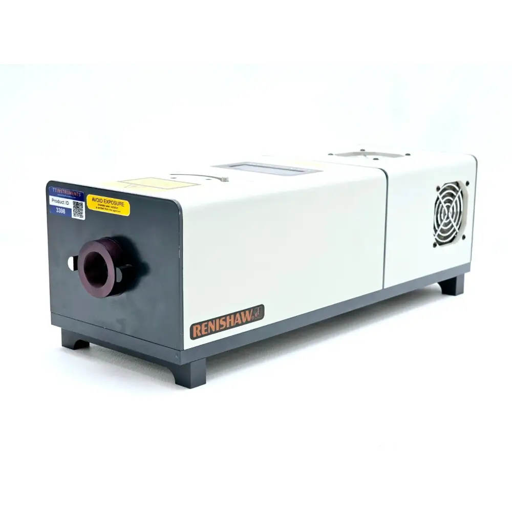 Renishaw NIR785TF 785nm laser module for MFD 2000 Raman system, front view