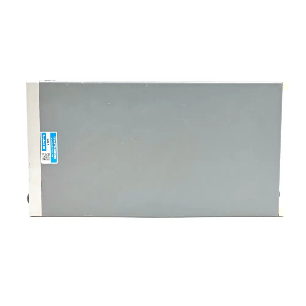 Spectracom GSG-55E RF output connector detail on rear panel