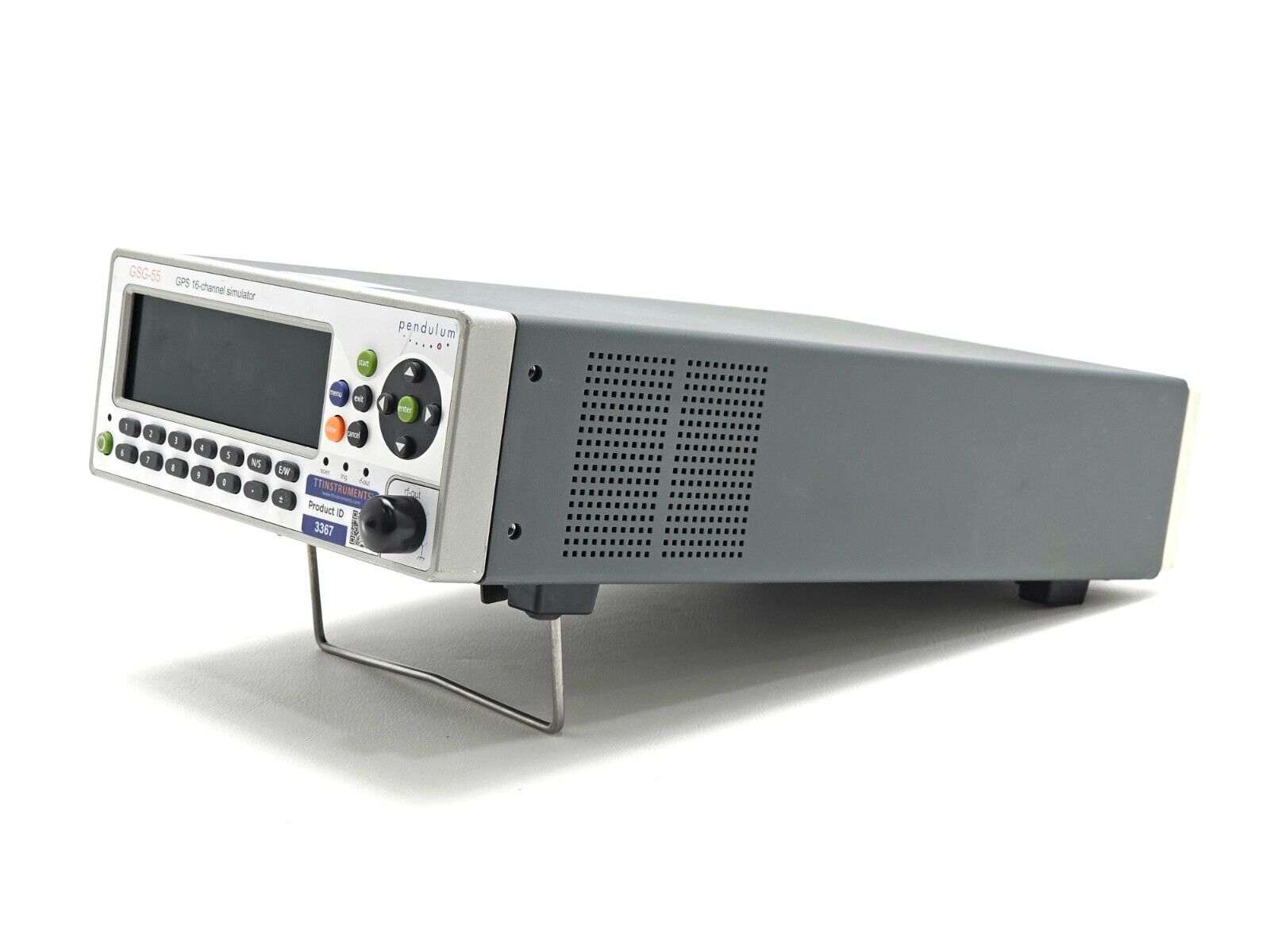 FOR PARTS/REPAIR Spectracom GSG-55 GPS 16 Channel Simulator GSG-55E