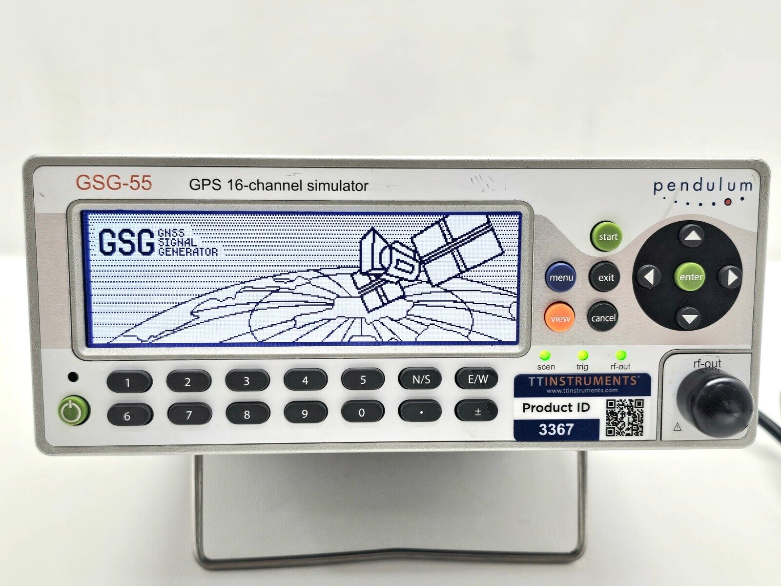 FOR PARTS/REPAIR Spectracom GSG-55 GPS 16 Channel Simulator GSG-55E