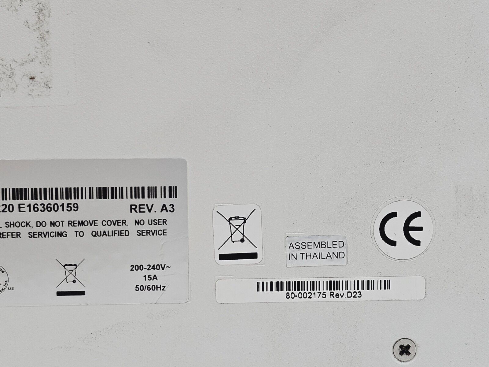 FOR PARTS / REPAIR Spirent SPT-N4U-220 2-Slot Chassis SPT N4U