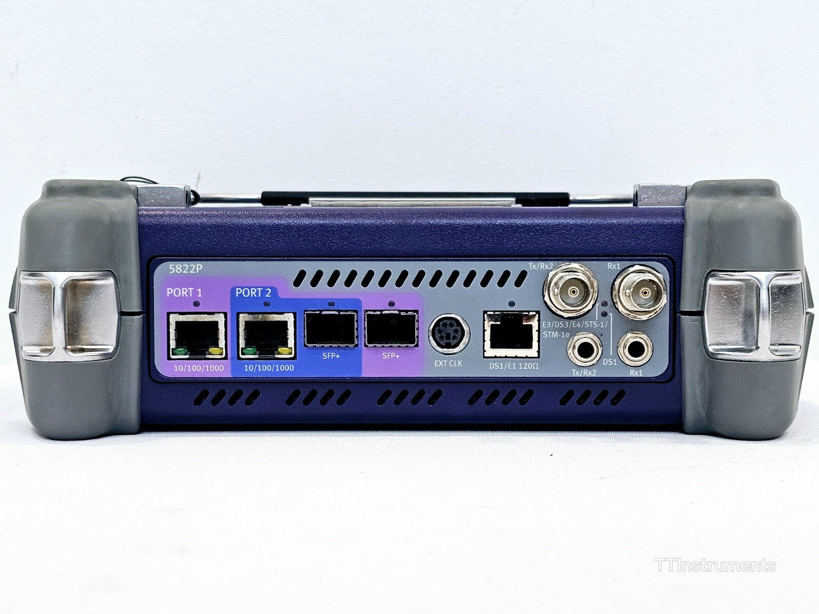 FOR PARTS Viavi JDSU MTS 5800 v2 w/ 5822P Network Tester LOADED with Options