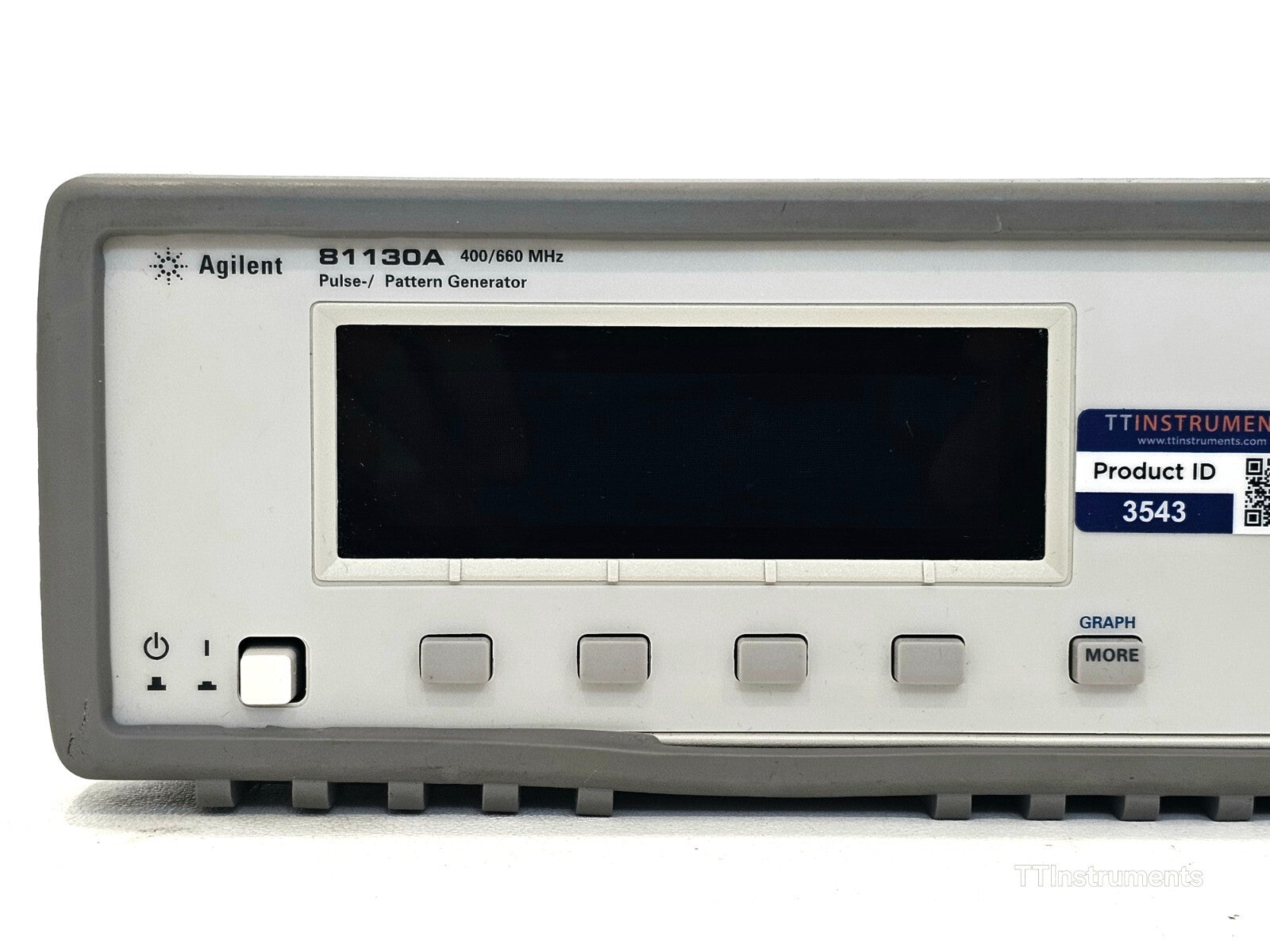 FOR REPAIR Agilent 81130A 400/660 MHz Pulse-/ Pattern Generator 81132Ax2