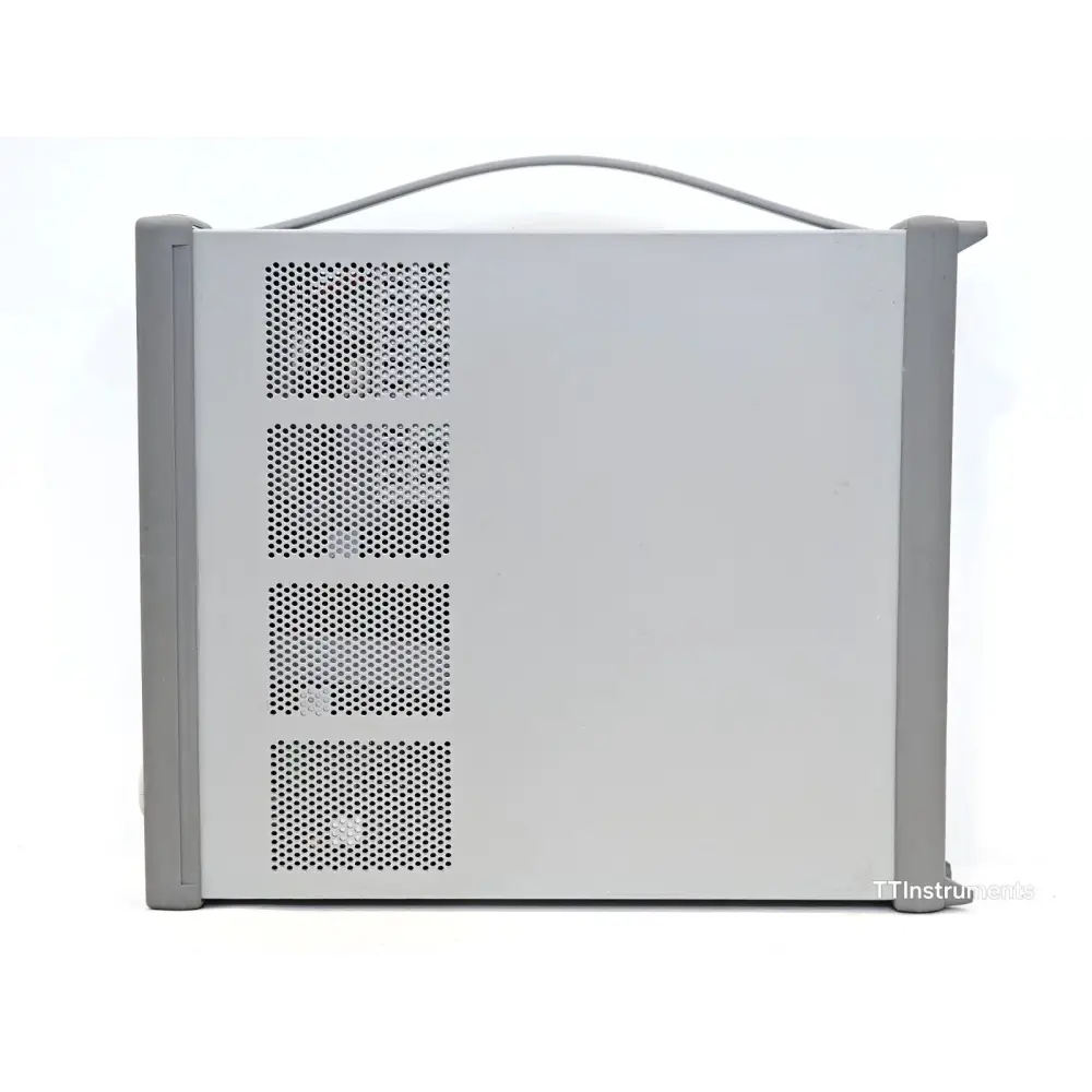 Agilent 81130A rear panel connectors and interface ports