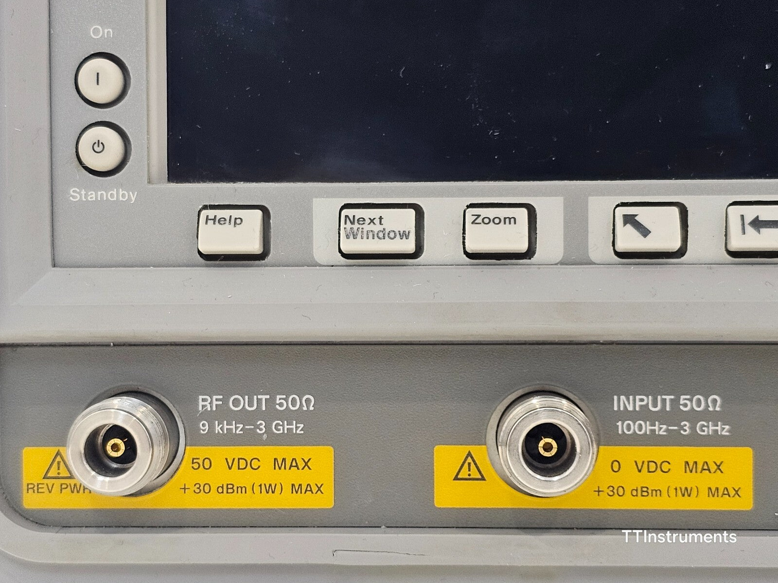 FOR REPAIR Agilent E4402B ESA-E Series Spectrum Analyzer 100Hz - 3.0GHz