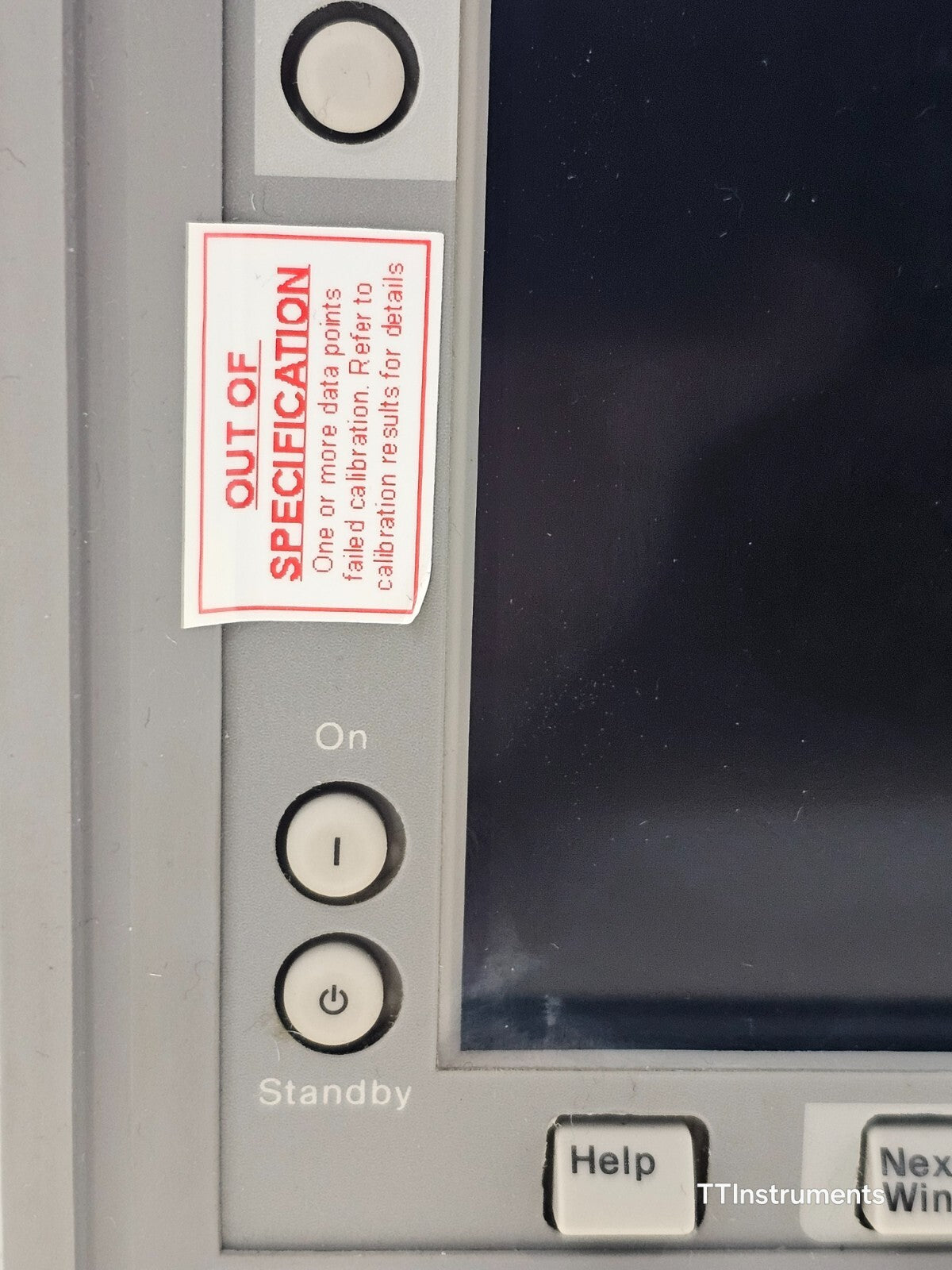 FOR REPAIR Agilent E4402B ESA-E Series Spectrum Analyzer 100Hz - 3.0GHz