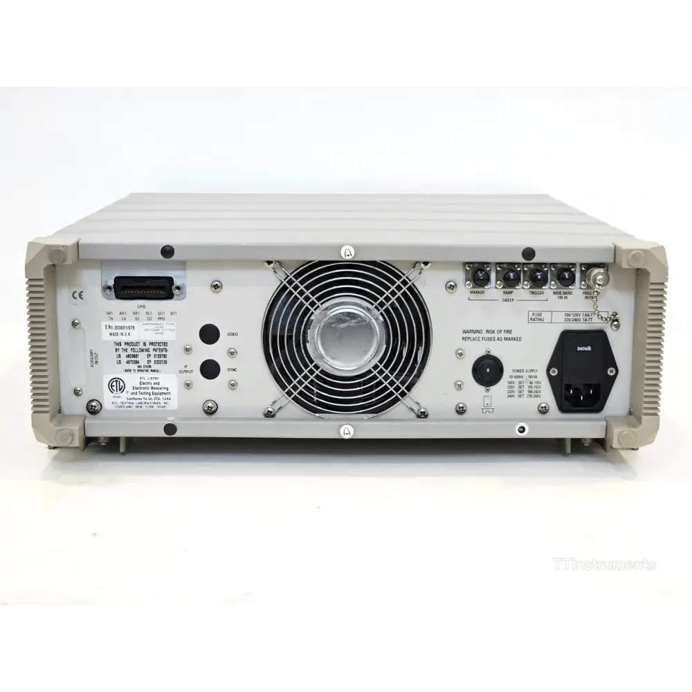 IFR 2032 signal generator right side view