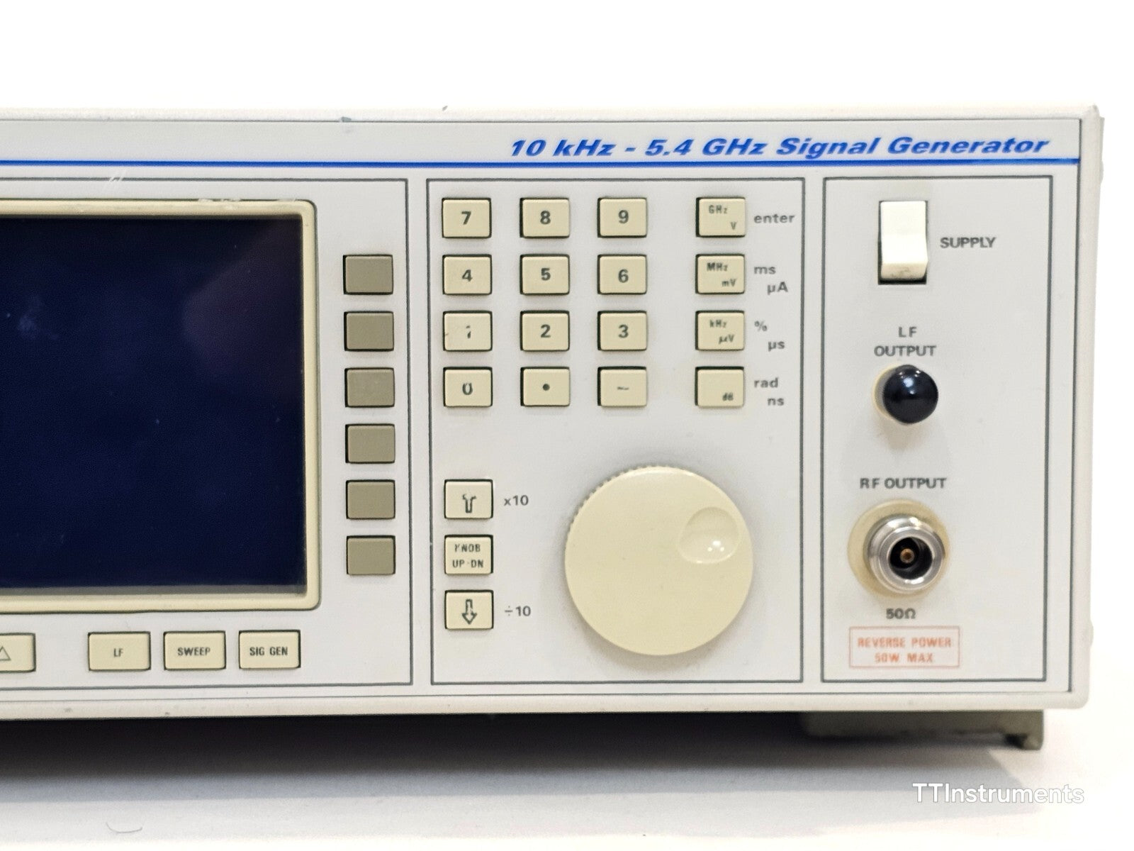 FOR REPAIR IFR 2032 10 kHz - 5.4 GHz Signal Generator