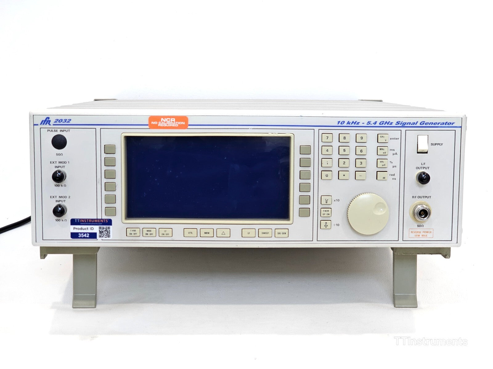 FOR REPAIR IFR 2032 10 kHz - 5.4 GHz Signal Generator