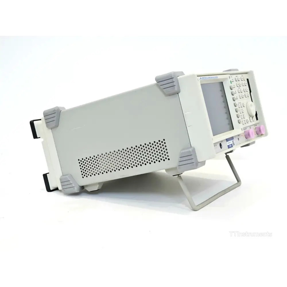 IFR 2399B spectrum analyser front panel controls and display