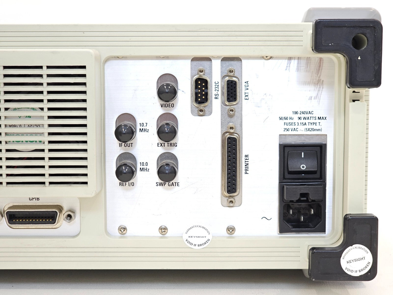FOR REPAIR IFR 2399B 9 kHz to 3 GHz Spectrum Analyzer Opt 05/11